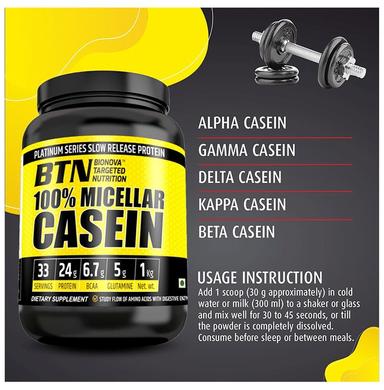Bionova Targeted Nutrition 100% Micellar Casein Powder