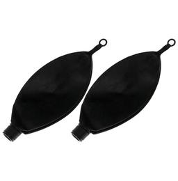 Agarwals Re Breathing Bag Black 2 Ltr