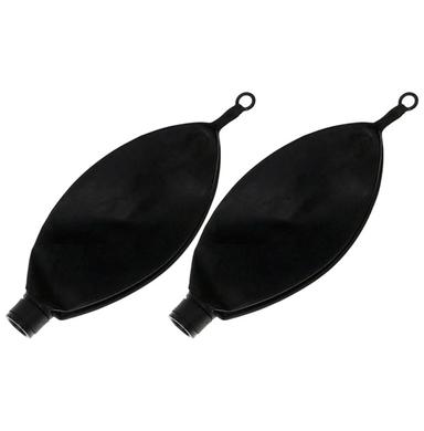 Agarwals Re Breathing Bag Black 2 Ltr