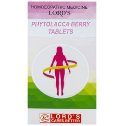 Lord's Phytolacca Berry Tablet