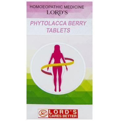 Lord's Phytolacca Berry Tablet