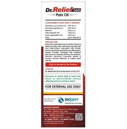Bioqem Pharma Dr. Relief 360 Pain Oil