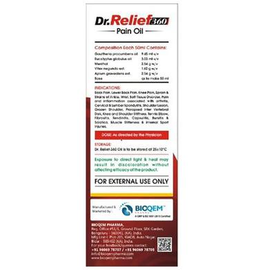 Bioqem Pharma Dr. Relief 360 Pain Oil
