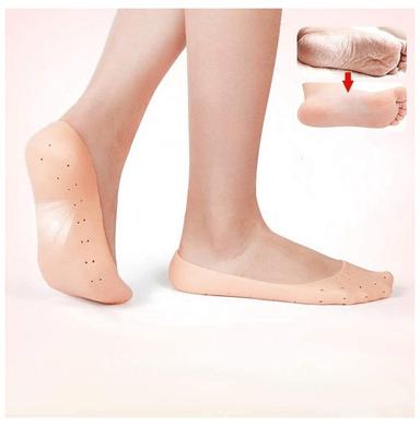 Agarwals Silicone Foot Protector Moisturizing Socks