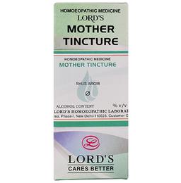 Lord's Rhus Arom Mother Tincture Q