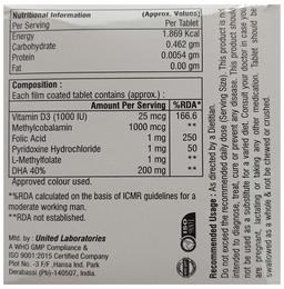 Dayfol-DHA Tablet
