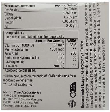 Dayfol-DHA Tablet
