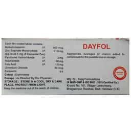 Dayfol Tablet