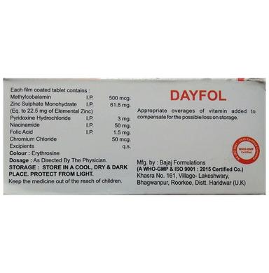 Dayfol Tablet