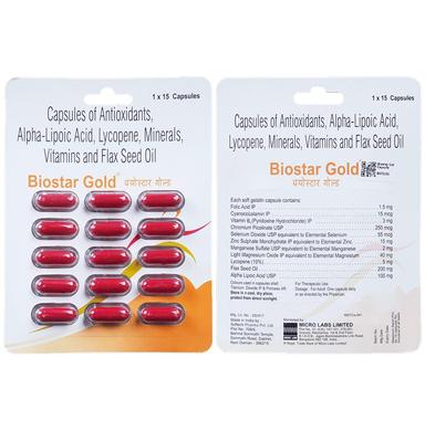 Biostar Gold Capsule