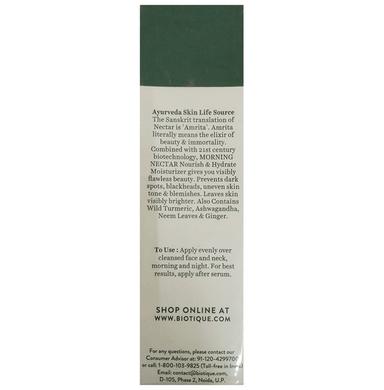 Biotique Morning Nectar Moistirizer Nourish & Hydrate
