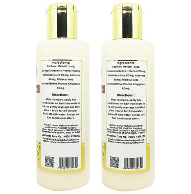 Khadi Mauri Herbal Hair Conditioner (210ml Each)