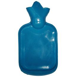 Mycure Rubber Hot Water Bag for Pain Relief & Massager Blue
