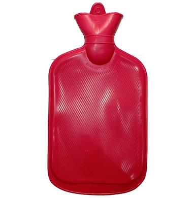 Mycure Rubber Hot Water Bag for Pain Relief & Massager Pink
