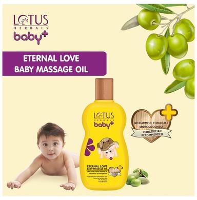 Lotus Herbals Baby+ Eternal Love Baby Massage Oil