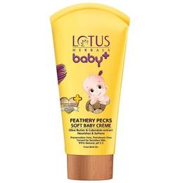 Lotus Herbals Baby+ Feathery Pecks Soft Baby Creme