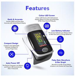 Agatsa Fingertip Pulse Oximeter