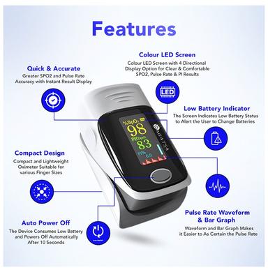 Agatsa Fingertip Pulse Oximeter
