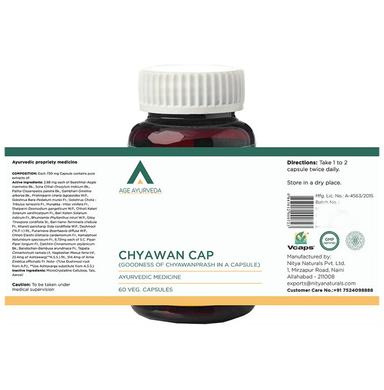 Age Ayurveda Chyawan Cap