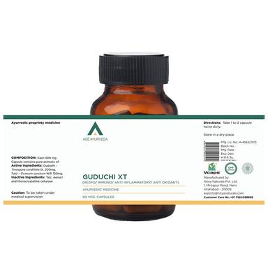 Age Ayurveda Guduchi XT Veg Capsule