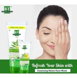 Boericke and Tafel Cleansing Neem Face Wash (60ml Each)
