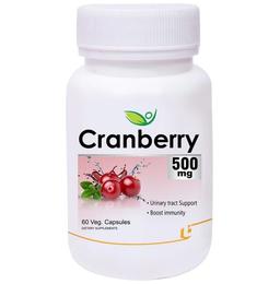 Biotrex Cranberry 500mg Veg Capsule