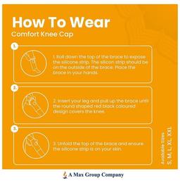AGEasy Comfort Knee Cap XXL