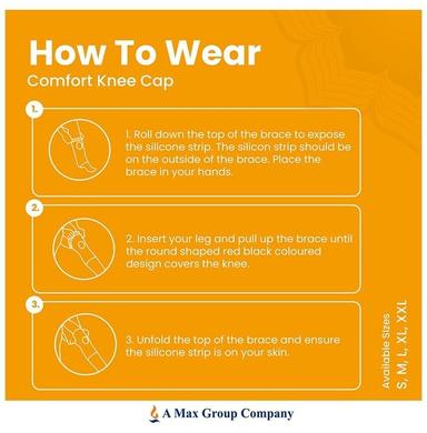 AGEasy Comfort Knee Cap XXL