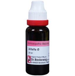 Dr. Reckeweg Alfalfa Mother Tincture Q