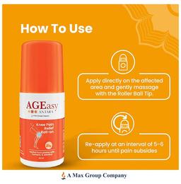AGEasy Knee Pain Relief Roll On