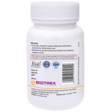 Biotrex Glucowell Gold 1800mg Tablet