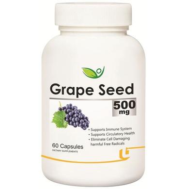 Biotrex Grape Seed 500mg Capsule