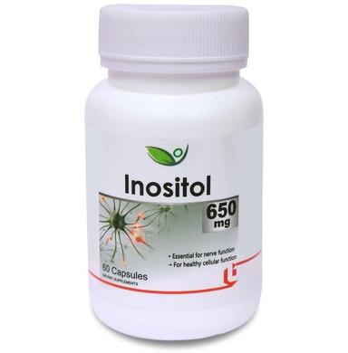 Biotrex Inositol 650mg Capsule