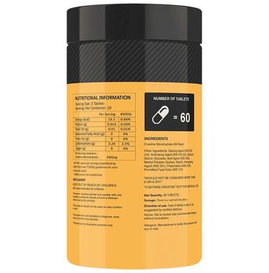 MyFitFuel Creatine Monohydrate 200 Mesh 3000mg Tablet