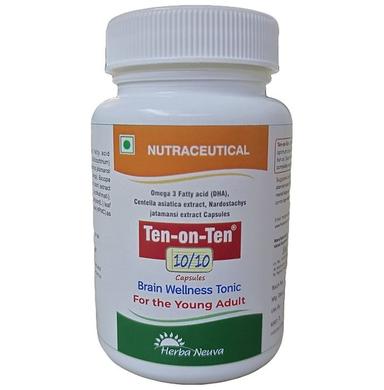 Herba Neuva Ten-on-Ten 10/10 Capsule