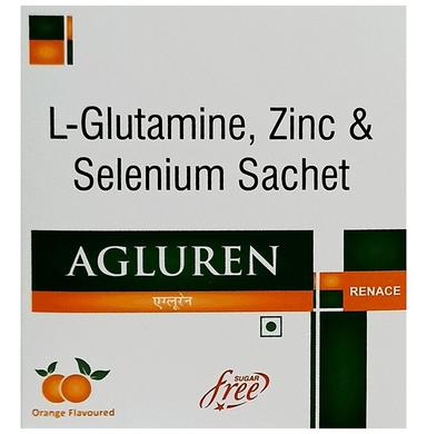 Agluren Sachet Orange Sugar Free