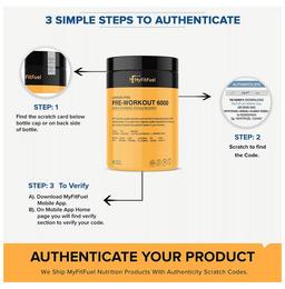 MyFitFuel Creatine Monohydrate 200 Mesh Powder Unflavoured