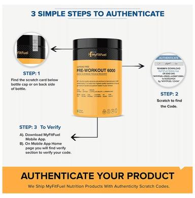 MyFitFuel Creatine Monohydrate 200 Mesh Powder Unflavoured