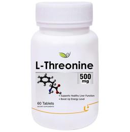 Biotrex L-Threonine 500mg Tablet