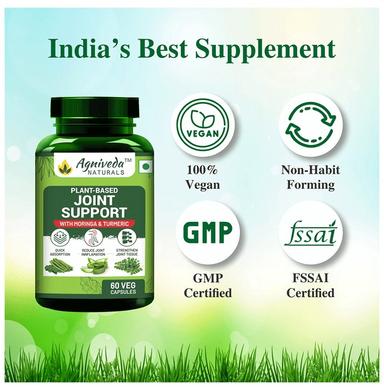 Agniveda Naturals Plant-Based Joint Support Capsule
