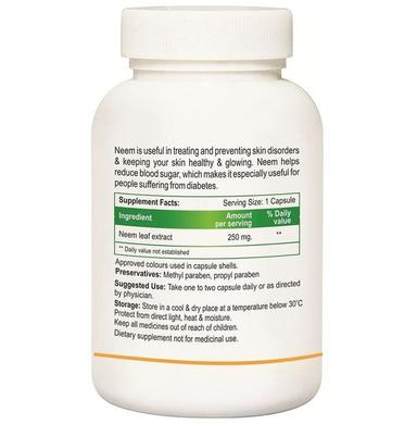 Biotrex Neem 250mg Capsule
