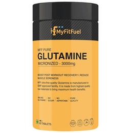 MyFitFuel Glutamine Micronized 3000mg Tablet