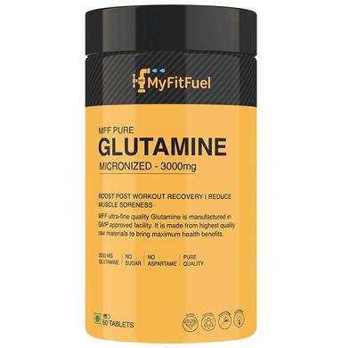 MyFitFuel Glutamine Micronized 3000mg Tablet
