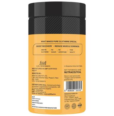MyFitFuel Glutamine Micronized 3000mg Tablet