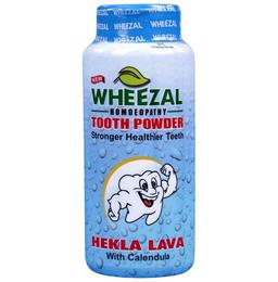 Wheezal Hekla Lava Tooth Powder