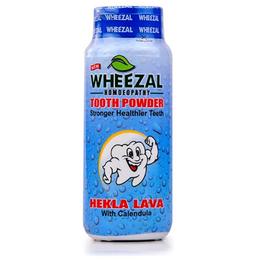 Wheezal Hekla Lava Tooth Powder