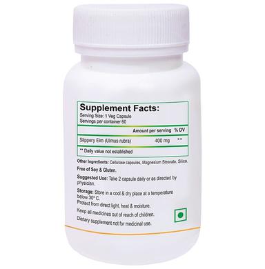 Biotrex Slippery Elm 400mg