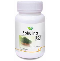 Biotrex Spirulina 500mg Capsule