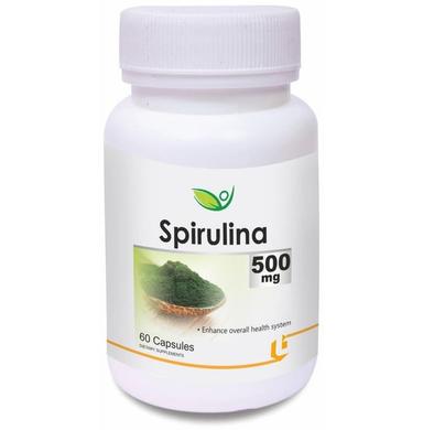 Biotrex Spirulina 500mg Capsule
