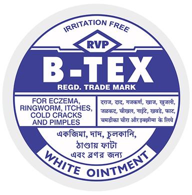 B-Tex White Ointment (14gm Each)